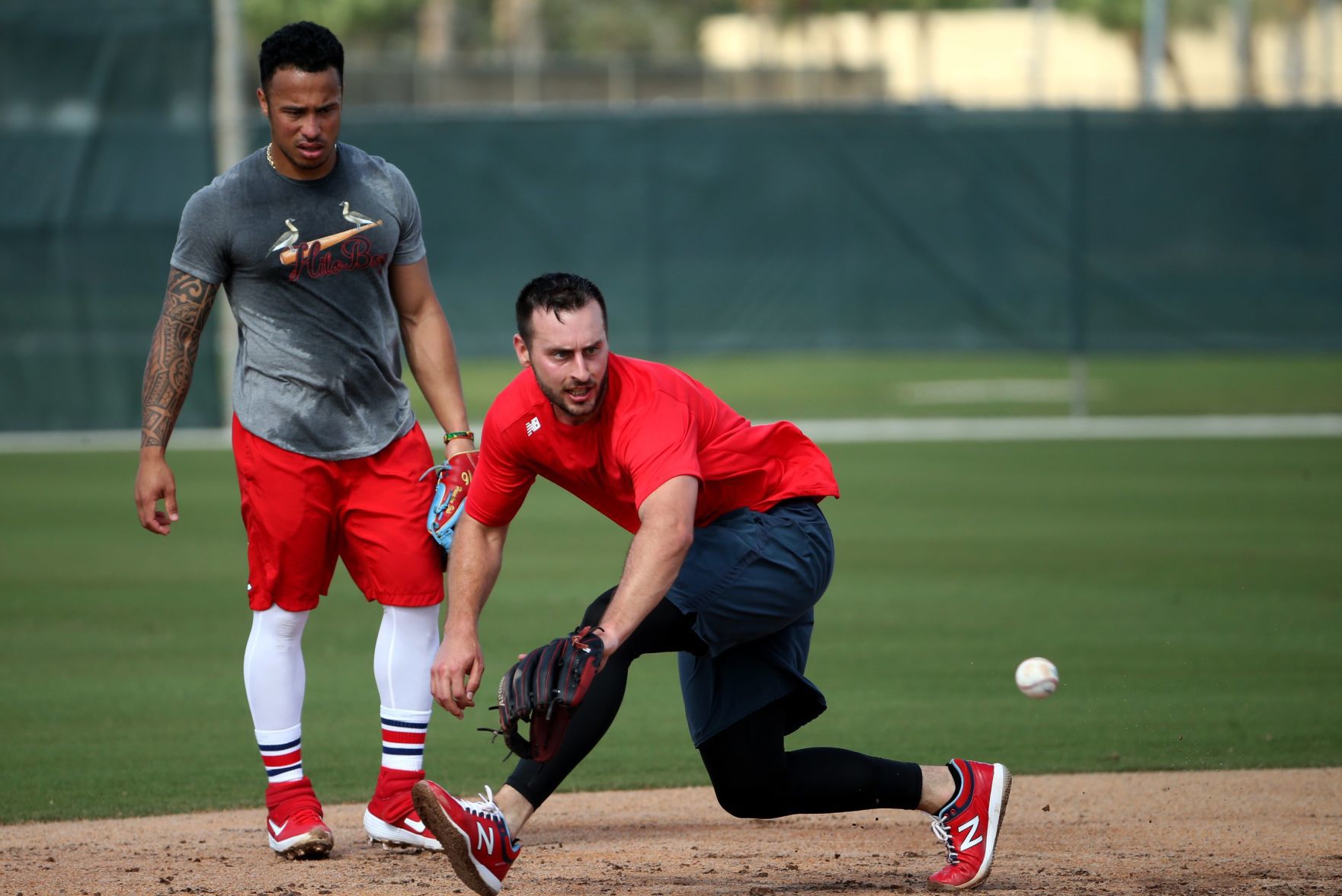 Cardinals pitchers and catchers report day